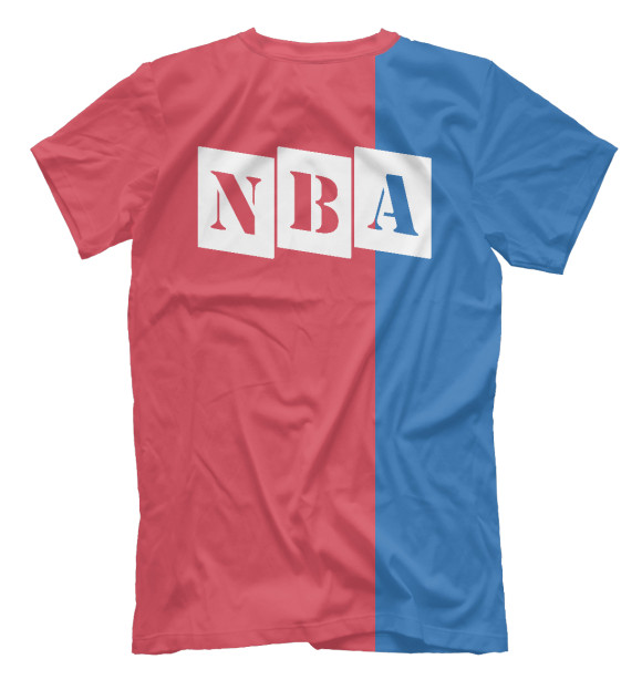 Футболка для мальчиков с изображением Ни дня Без Алкоголя (NBA ) цвета Белый