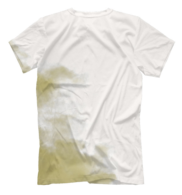 Мужская футболка с изображением Nineteen 67 цвета Белый