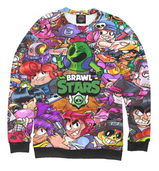 Женский свитшот Brawl Stars SPIKE