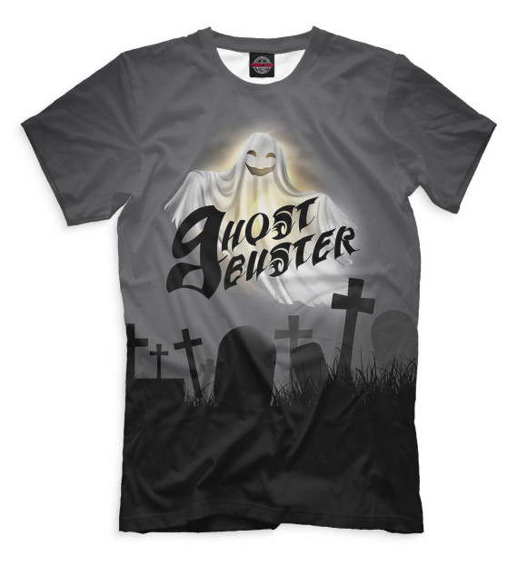 Мужская футболка с изображением Дима Масленников цвета Белый