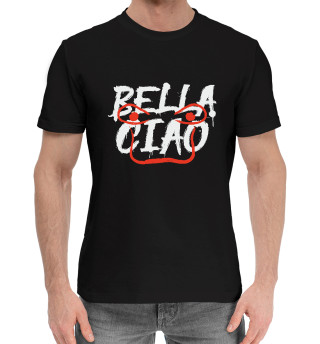 Мужская хлопковая футболка Bella Ciao