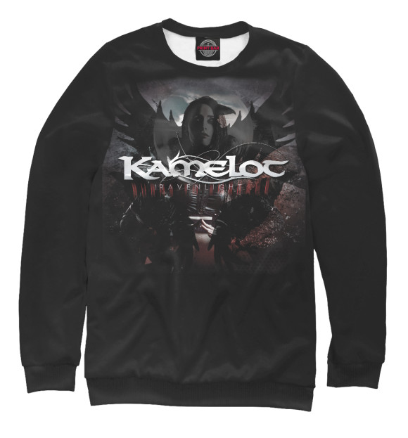 Свитшот для девочек с изображением Kamelot цвета Белый
