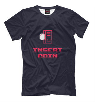 Футболка для мальчиков Insert coin