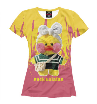 Женская футболка Лалафанфан