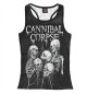 Женская майка-борцовка Cannibal Corpse