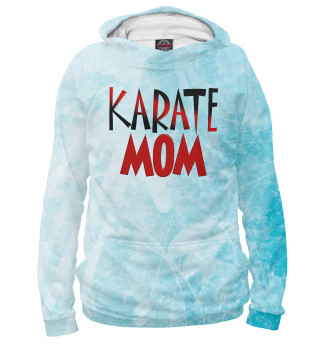 Худи для девочки Karate Mom