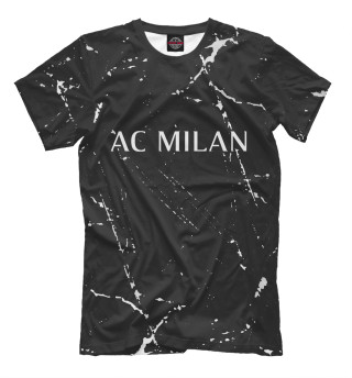 Мужская футболка Милан - Гранж