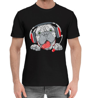 Хлопковая футболка для мальчиков Собаки