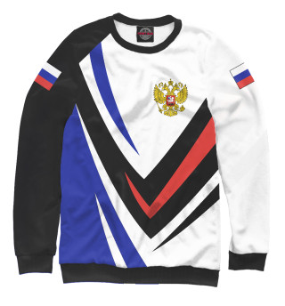 Россия - флаг на рукавах