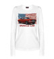 Женский лонгслив Muscle car
