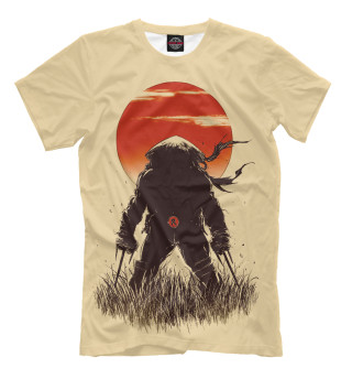 Мужская футболка Green Samurai