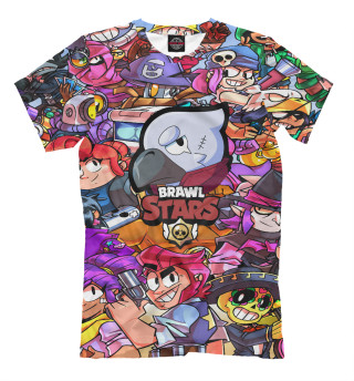 Мужская футболка Brawl Stars CROW