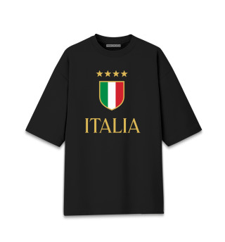 Мужская футболка оверсайз Italia