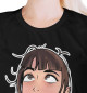 Женская футболка Ahegao Queen