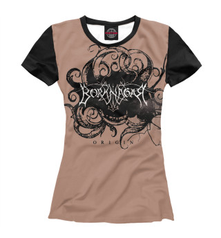 Женская футболка Borknagar