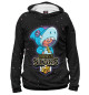 Мужское худи Space Leon Shark