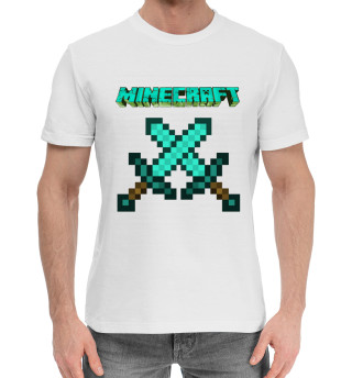 Хлопковая футболка для мальчиков Minecraft