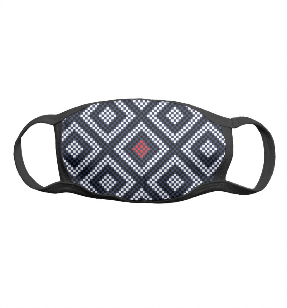 Маска тканевая с притом USSR цвета Белый Маска тканевая с изображением USSR цвета Белый