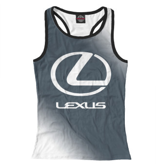 Женская майка-борцовка Lexus / Лексус