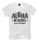 Мужская футболка Aloha beaches