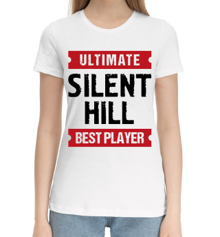 Хлопковая футболка для девочек Silent Hill Ultimate - best player