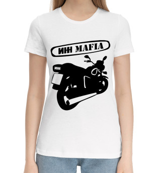 Хлопковая футболка для девочек ИЖ мафия