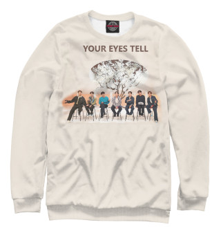 Мужской свитшот BTS, Your Eyes Tell