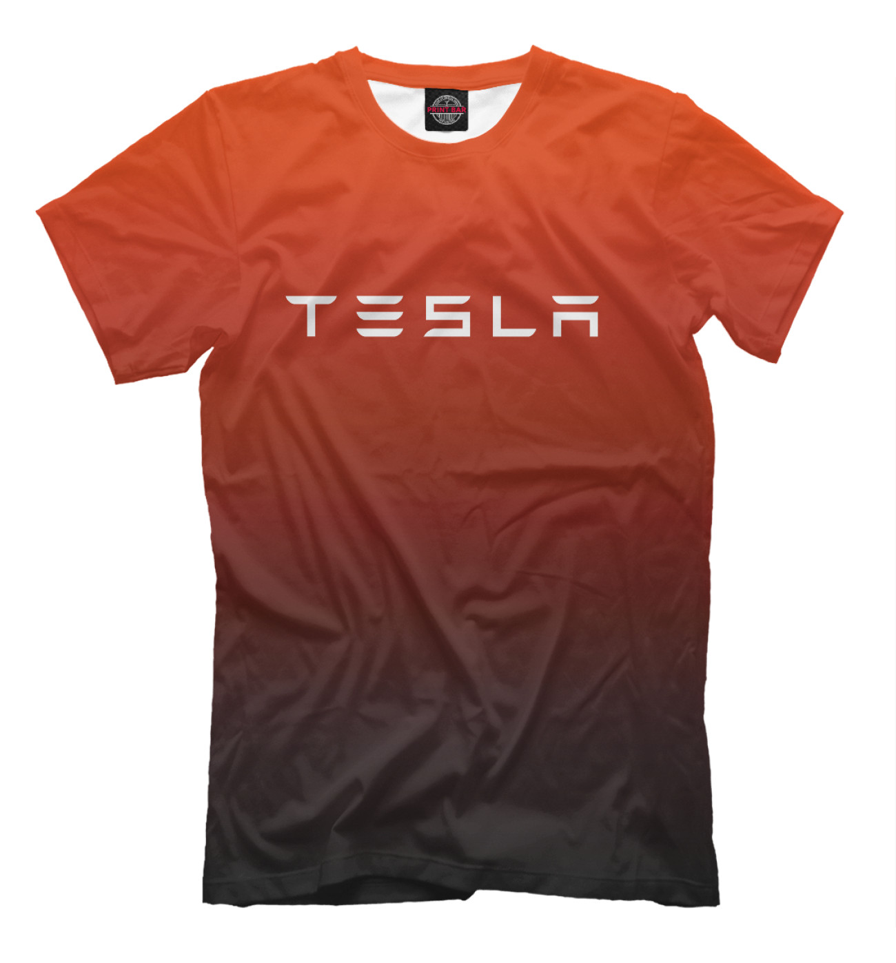 Мужская Футболка Tesla, артикул: TSA-733139-fut-2