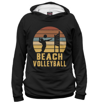 Худи для мальчика Пляжный волейбол