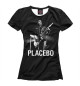 Женская футболка Placebo