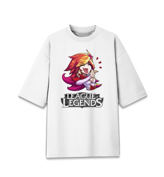 Женская футболка оверсайз League of Legends
