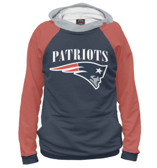 Женское худи New England Patriots