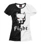 Футболка для девочек Fight