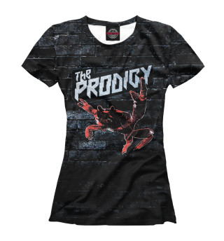 Женская футболка The Prodigy Краб