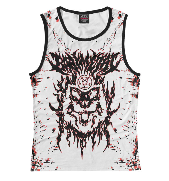 Майка для девочки с изображением BABYMETAL цвета Белый