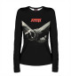 Женский лонгслив Accept