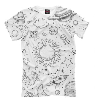 Футболка для мальчиков Space