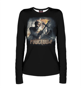 Женский лонгслив Powerwolf