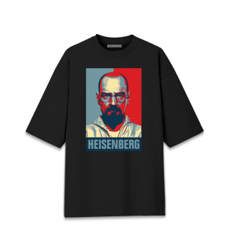 Женская футболка оверсайз Heisenberg