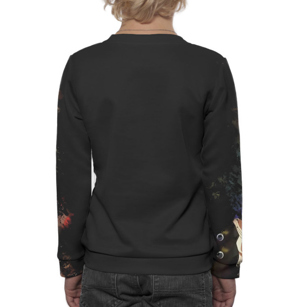 Свитшот для мальчиков с изображением зора идеаре цвета Белый