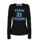Женский лонгслив Team Pfizer