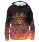 Женское худи Queen