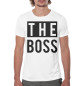 Мужская футболка The boss