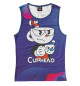 Женская майка Cuphead