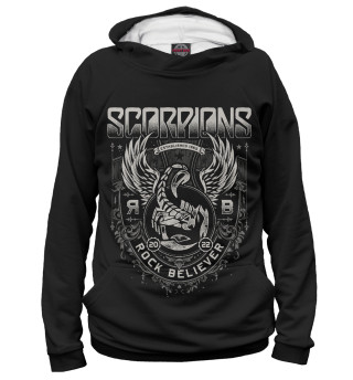 Женское худи Scorpions