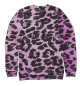 Женский свитшот Розовый леопард