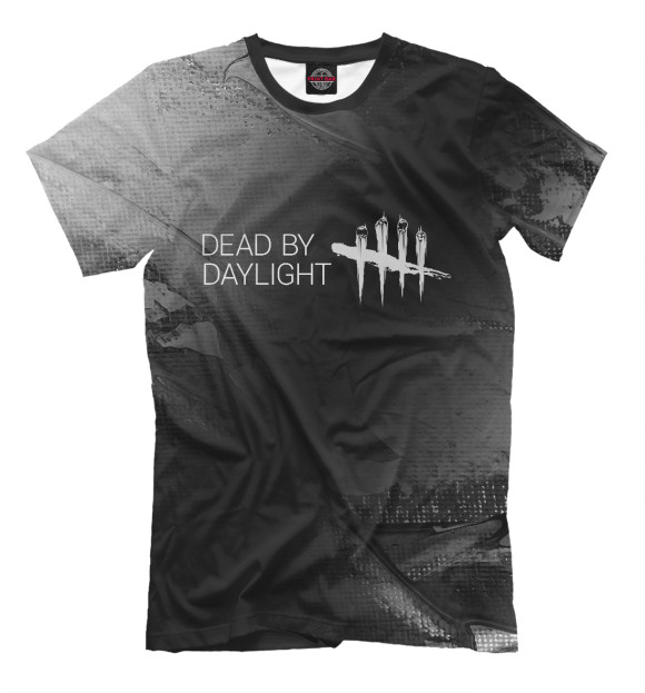 Мужская футболка с изображением Dead by daylight цвета Белый