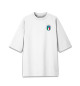 Женская футболка оверсайз Сборная Италии