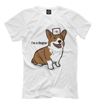 Мужская футболка Dogtor