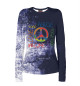 Женский лонгслив Retro Peace